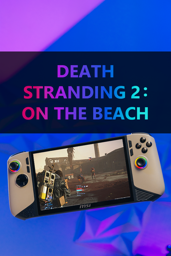 DEATH STRANDING 2: ON THE BEACH